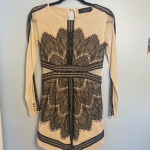 Akita Chicago Black & Tan Dress